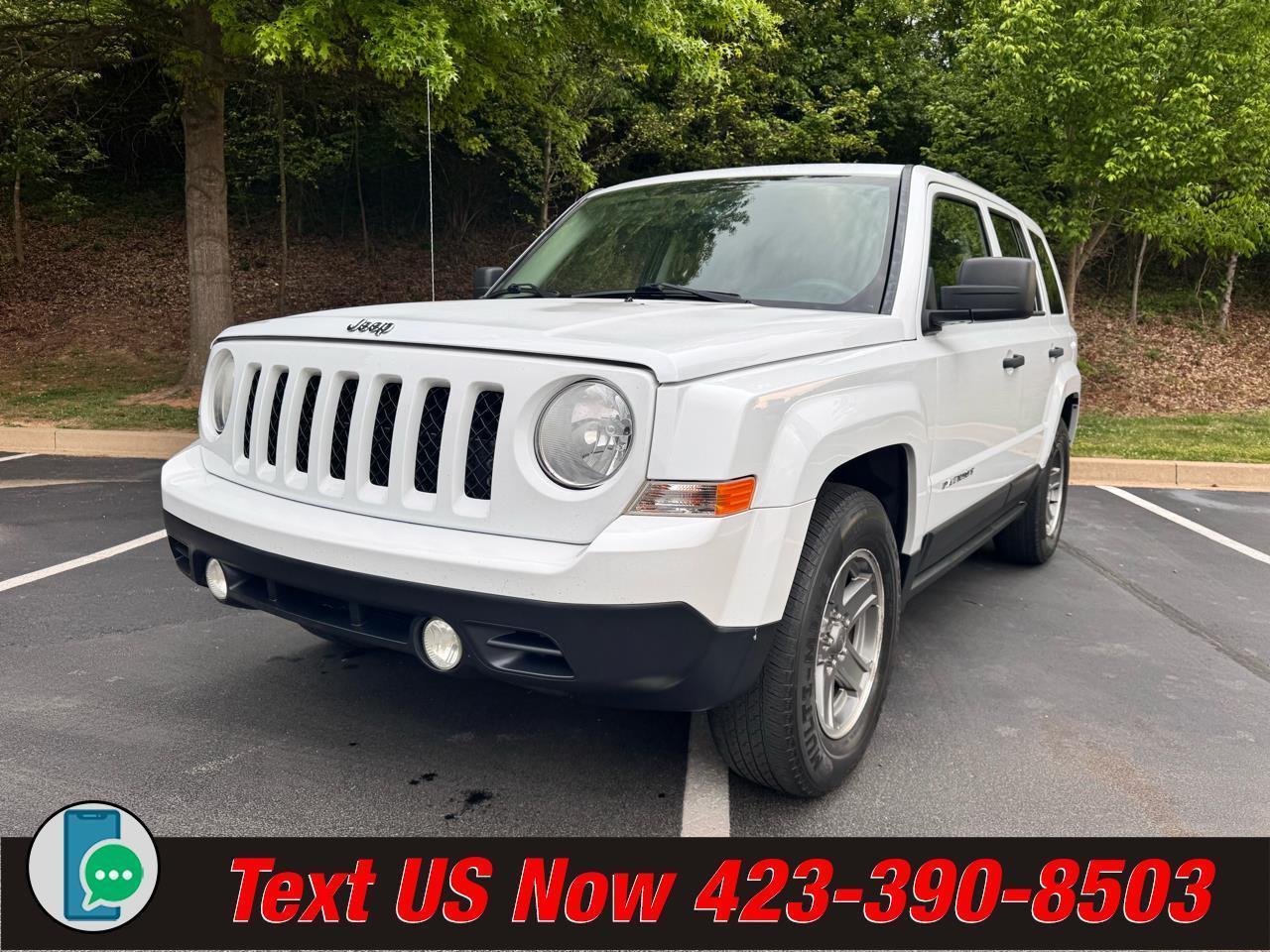 2014 Jeep Patriot FWD 4dr Sport
