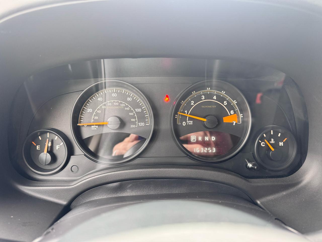 Jeep Patriot FWD 4dr Sport 2014