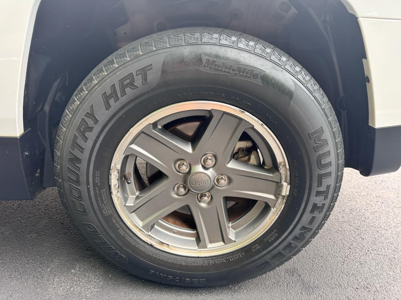 Jeep Patriot FWD 4dr Sport 2014