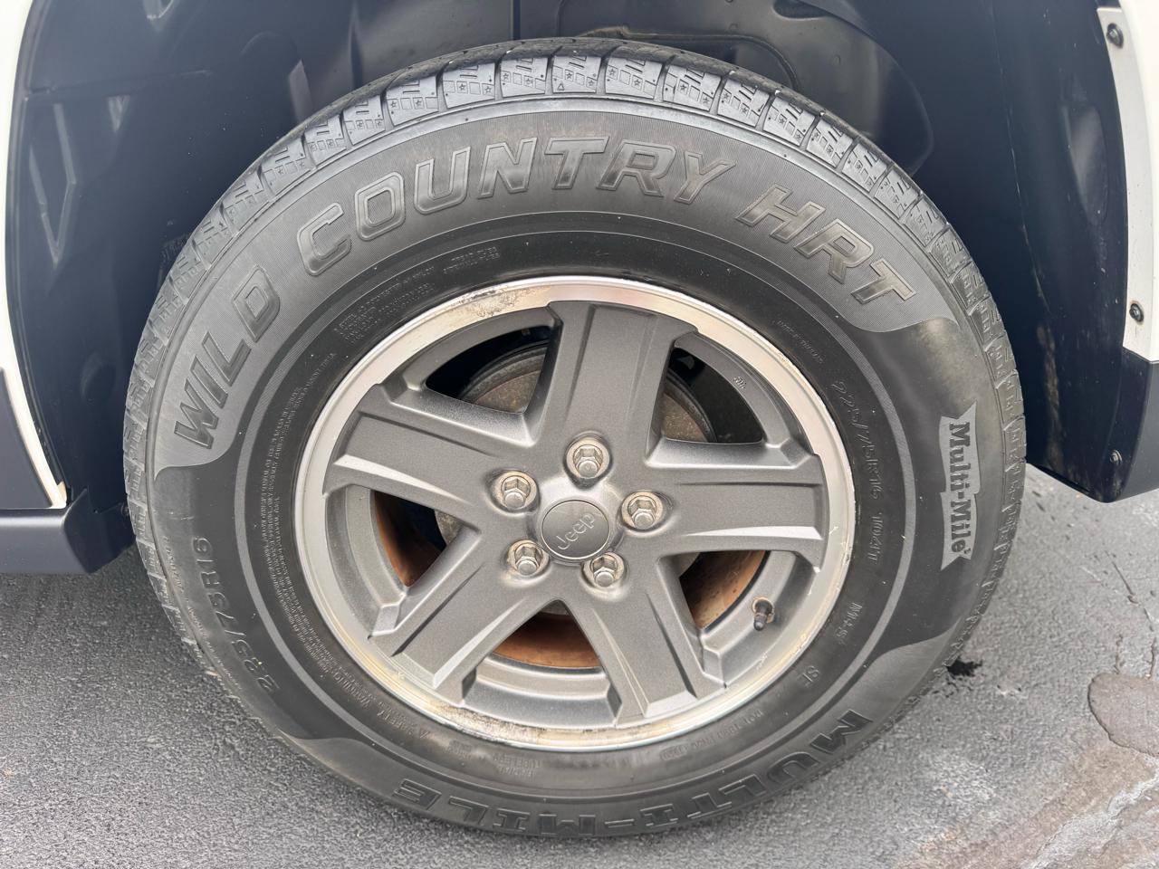 Jeep Patriot FWD 4dr Sport 2014