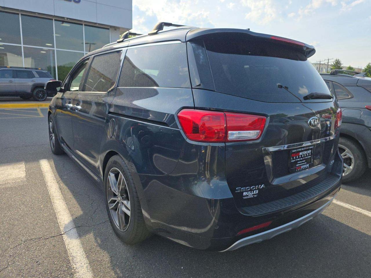 Kia Sedona 4dr Wgn SX-L 2016