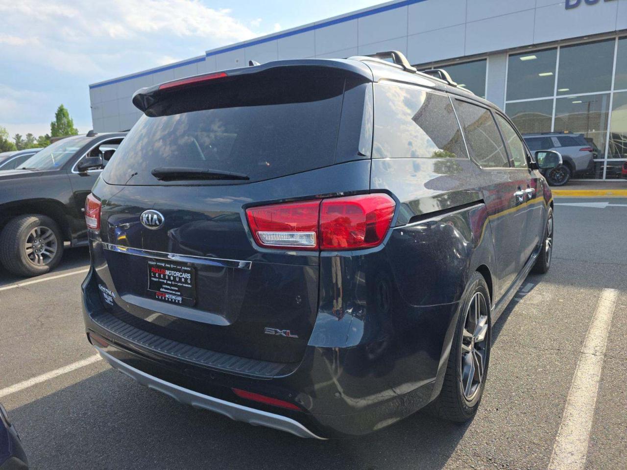 Kia Sedona 4dr Wgn SX-L 2016