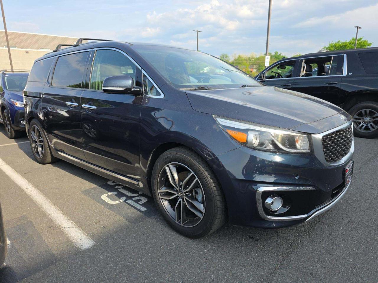 Kia Sedona 4dr Wgn SX-L 2016
