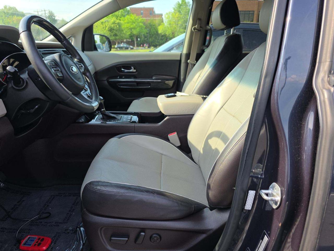 Kia Sedona 4dr Wgn SX-L 2016