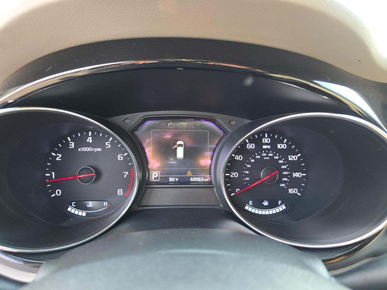 Kia Sedona 4dr Wgn SX-L 2016