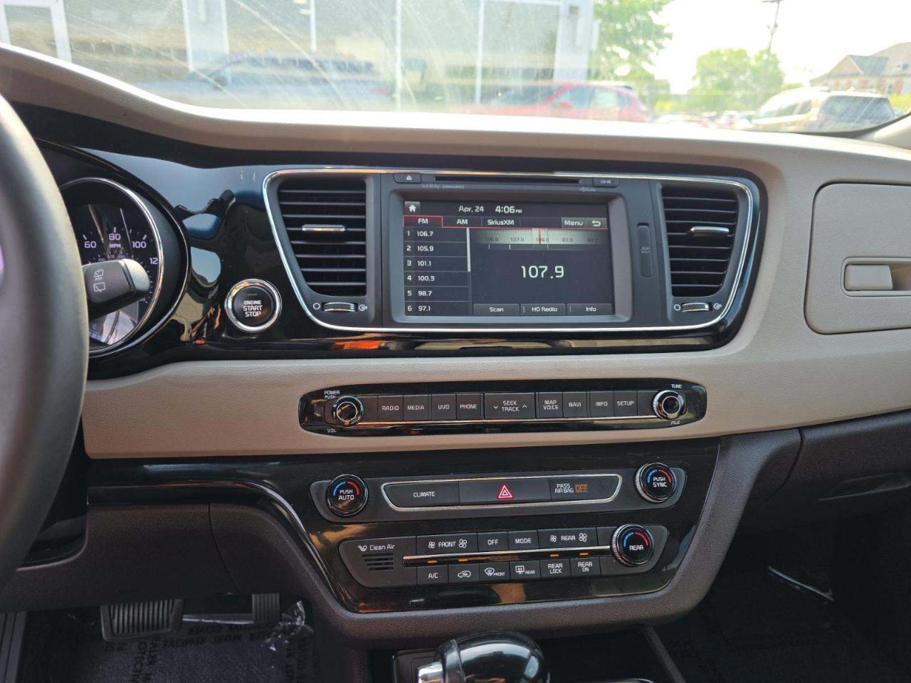 Kia Sedona 4dr Wgn SX-L 2016