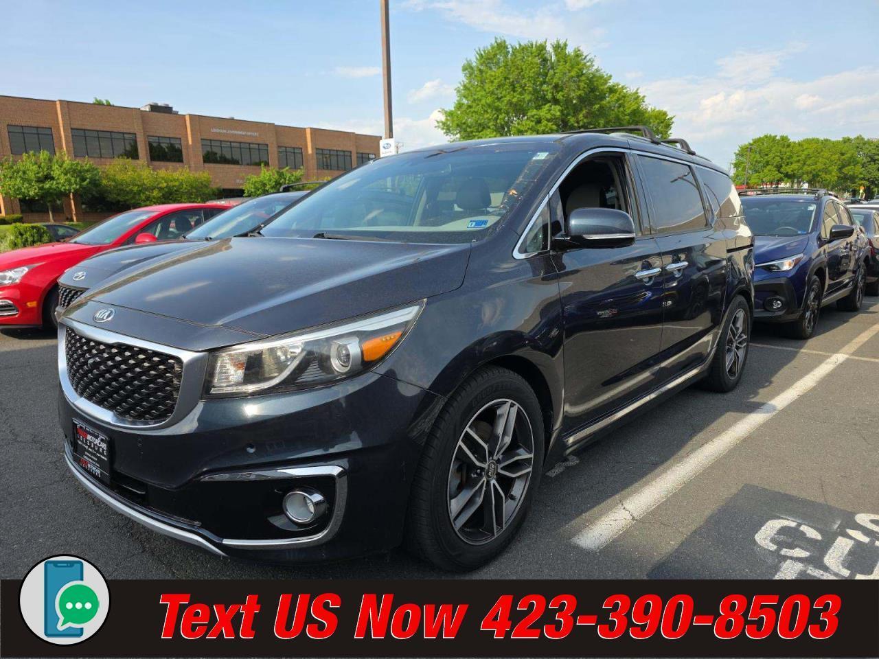 Kia Sedona 4dr Wgn SX-L 2016