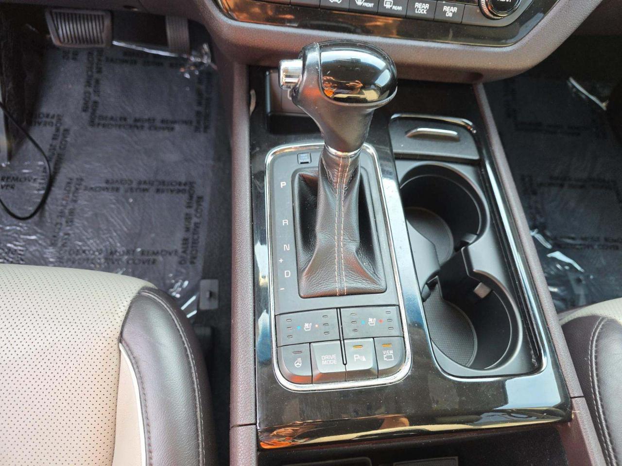 Kia Sedona 4dr Wgn SX-L 2016