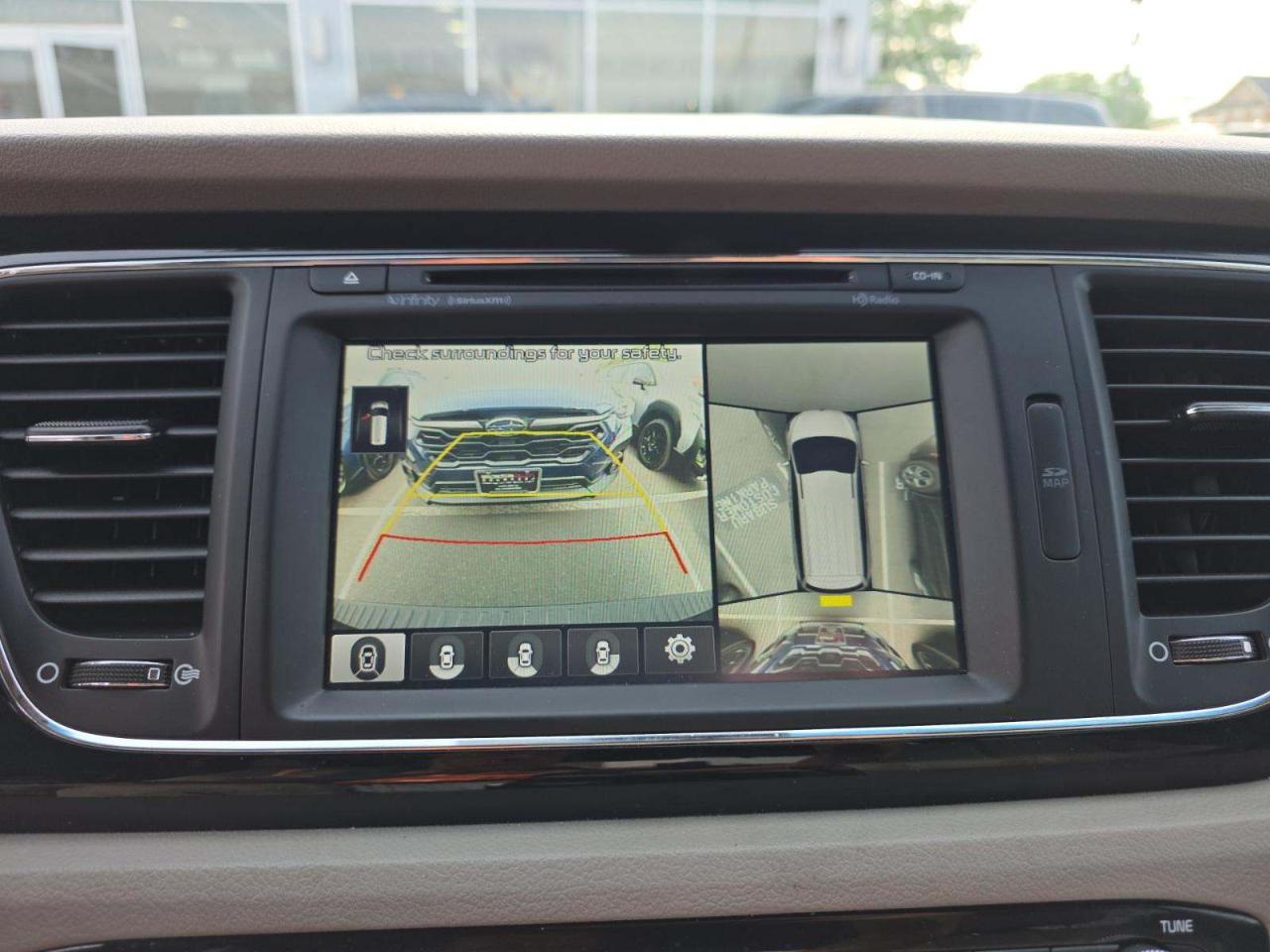 Kia Sedona 4dr Wgn SX-L 2016