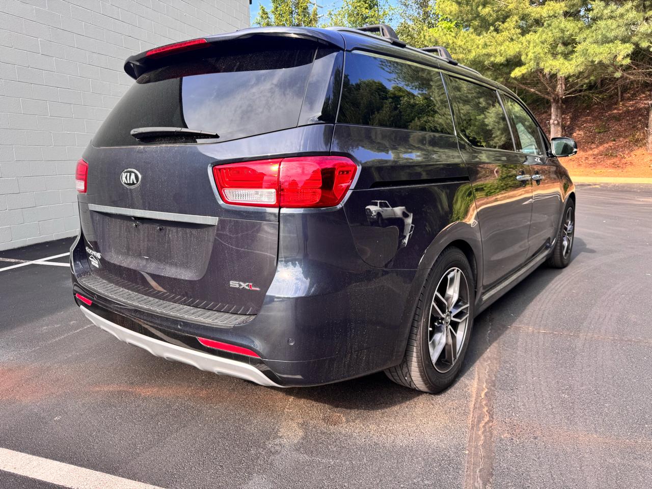 Kia Sedona 4dr Wgn SX-L 2016
