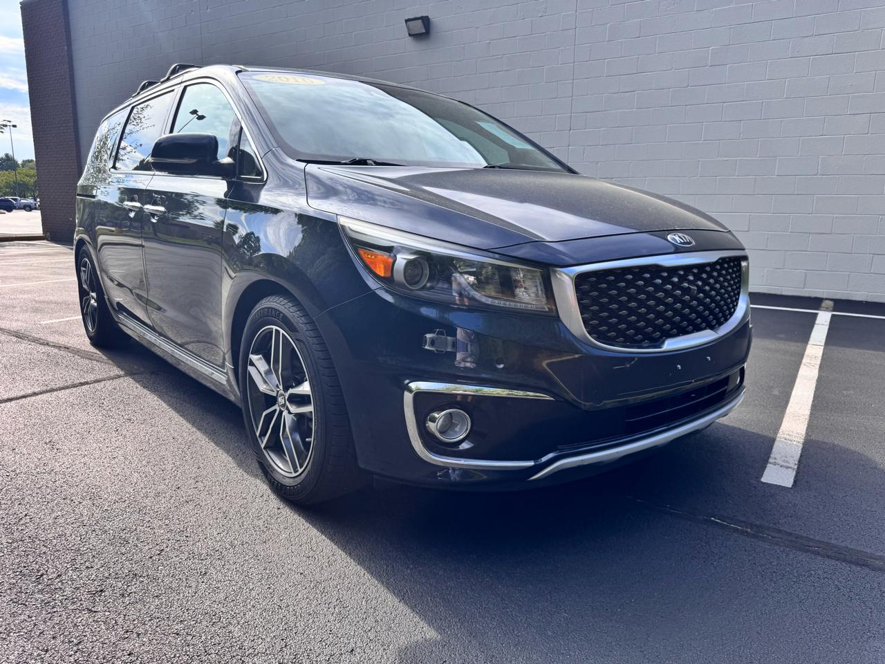 Kia Sedona 4dr Wgn SX-L 2016
