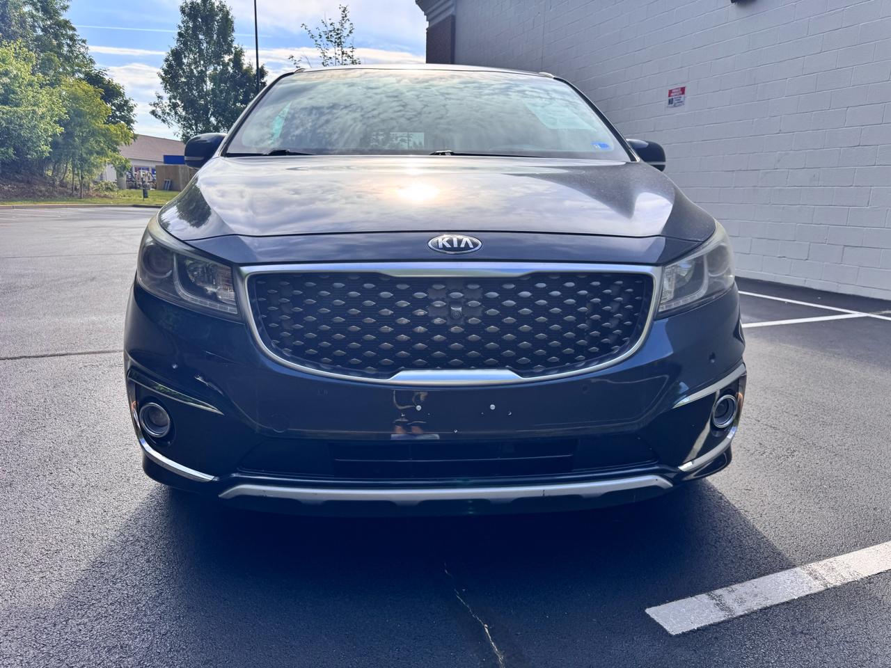 Kia Sedona 4dr Wgn SX-L 2016