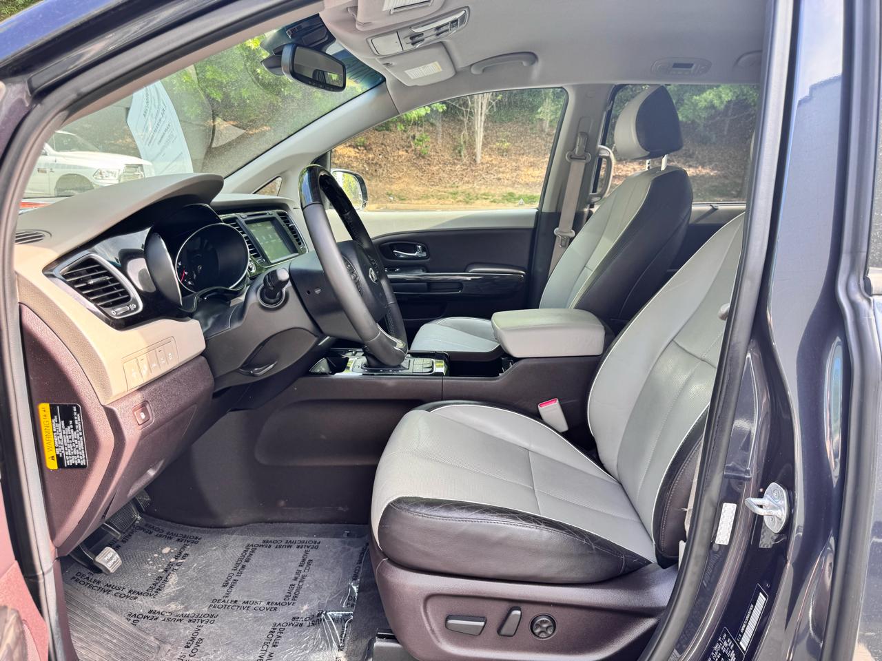 Kia Sedona 4dr Wgn SX-L 2016