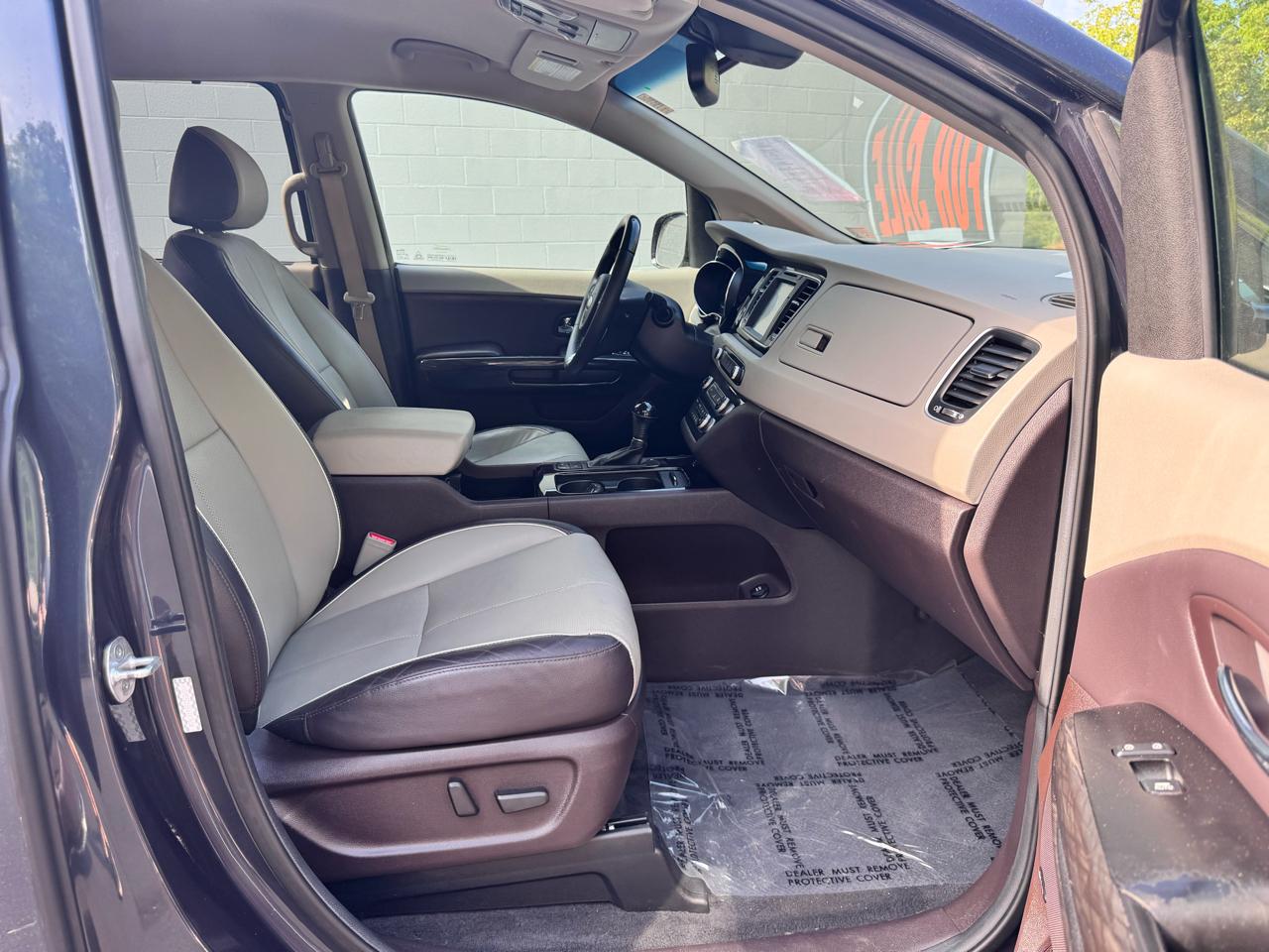 Kia Sedona 4dr Wgn SX-L 2016