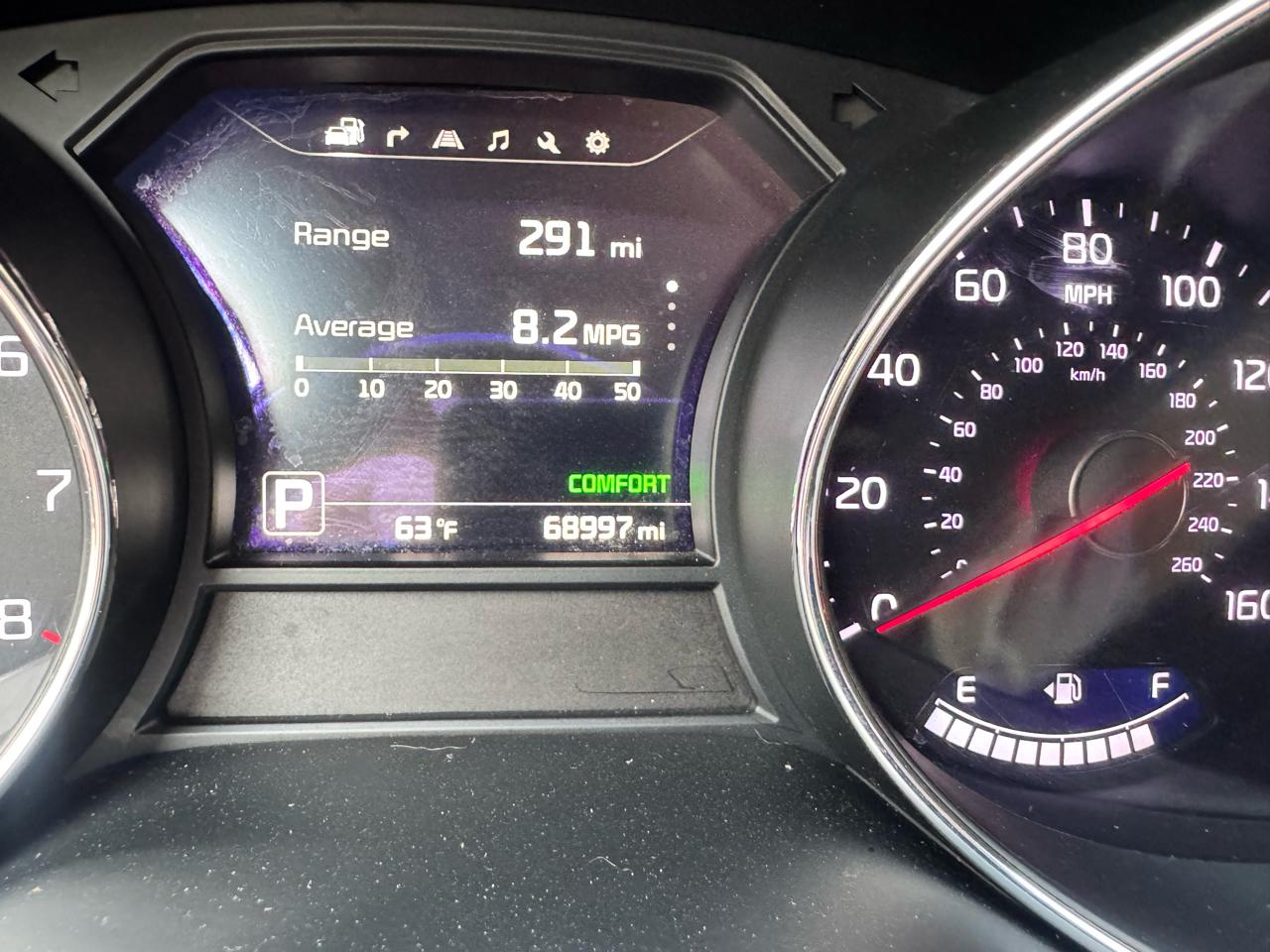 Kia Sedona 4dr Wgn SX-L 2016