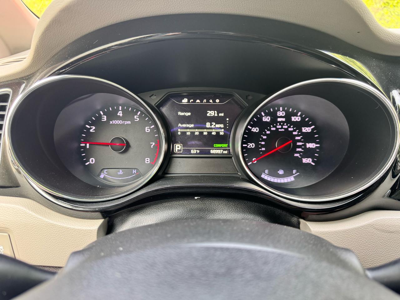 Kia Sedona 4dr Wgn SX-L 2016