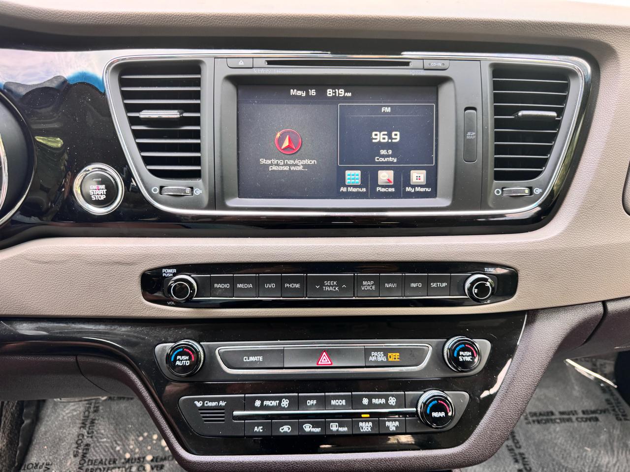 Kia Sedona 4dr Wgn SX-L 2016