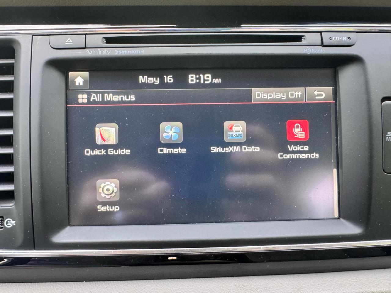 Kia Sedona 4dr Wgn SX-L 2016