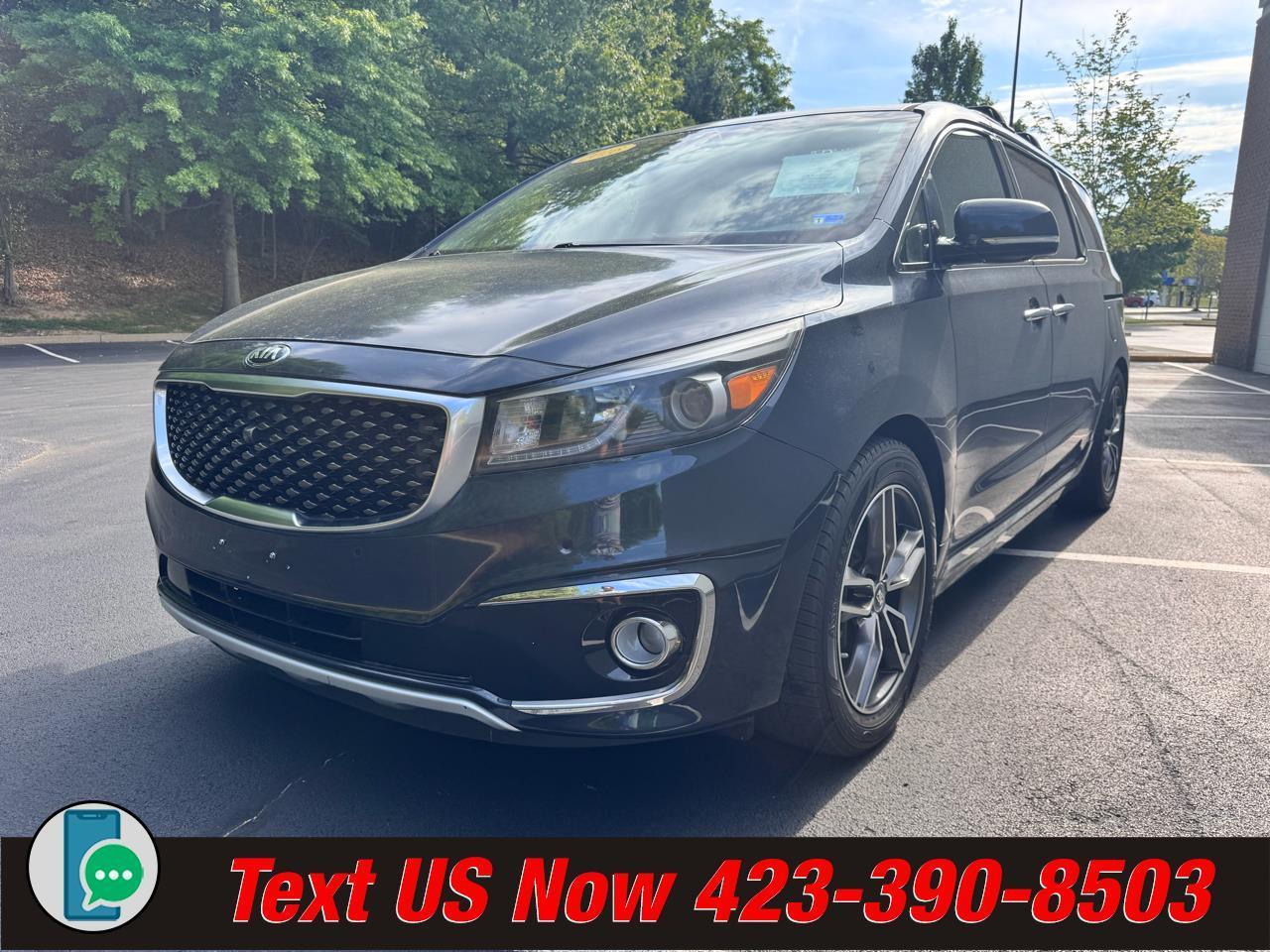 2016 Kia Sedona 4dr Wgn SX-L