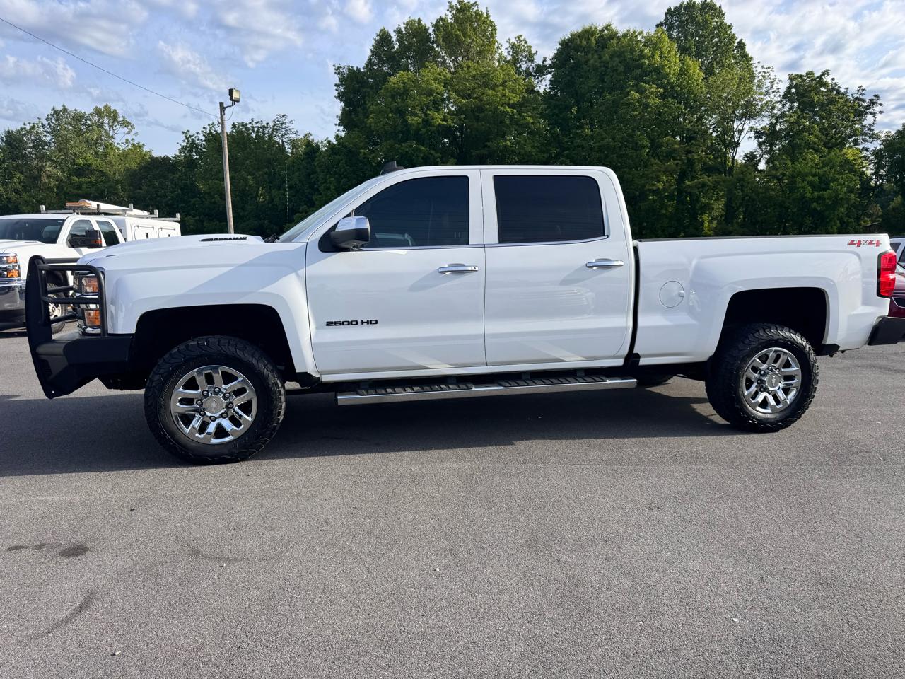 Chevrolet Silverado 2500HD 4WD Crew Cab 153.7" LTZ 2019