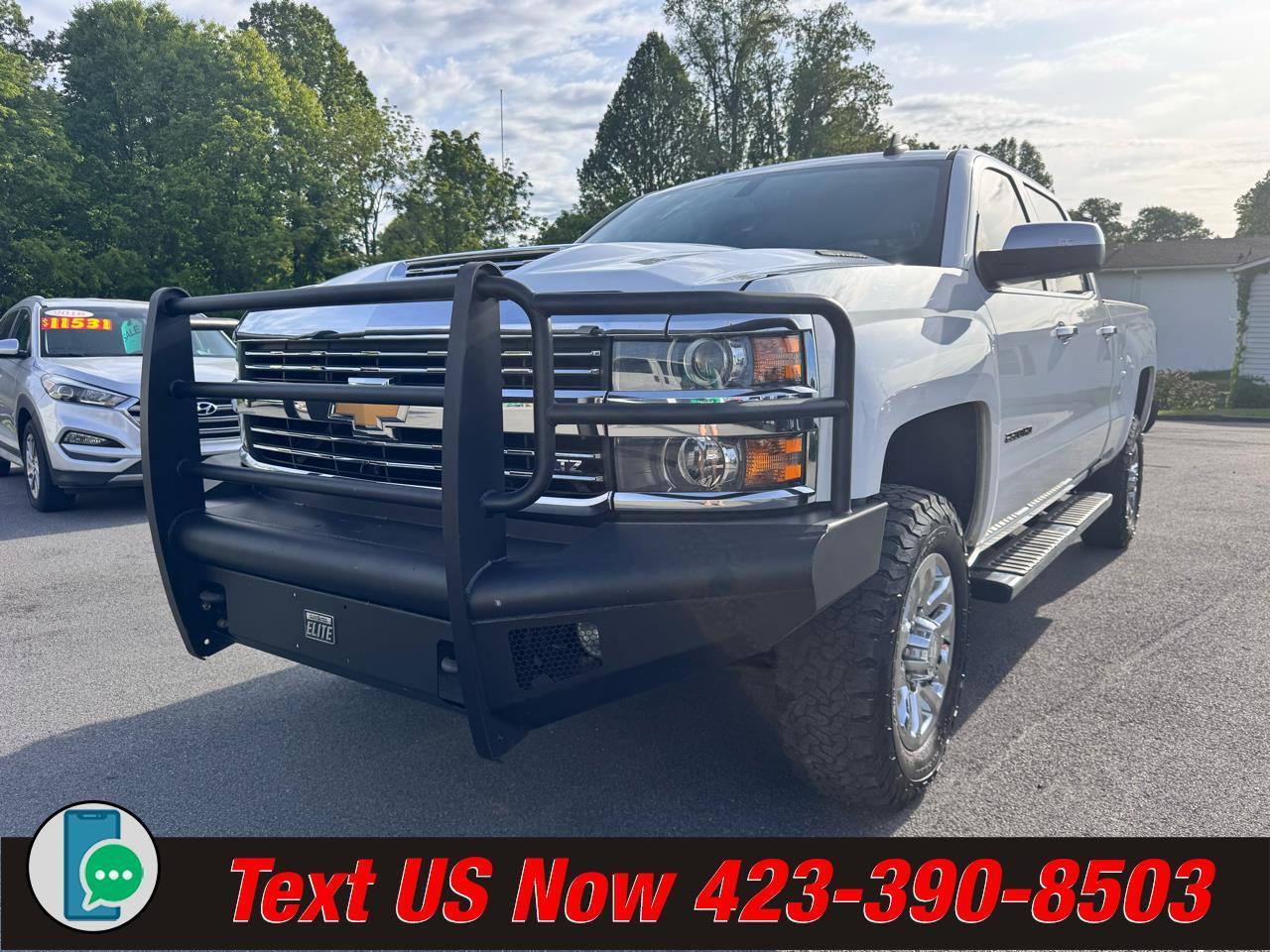 Chevrolet Silverado 2500HD 4WD Crew Cab 153.7" LTZ 2019