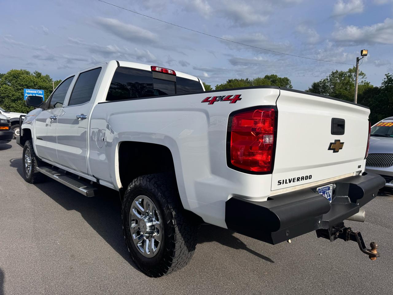 Chevrolet Silverado 2500HD 4WD Crew Cab 153.7" LTZ 2019