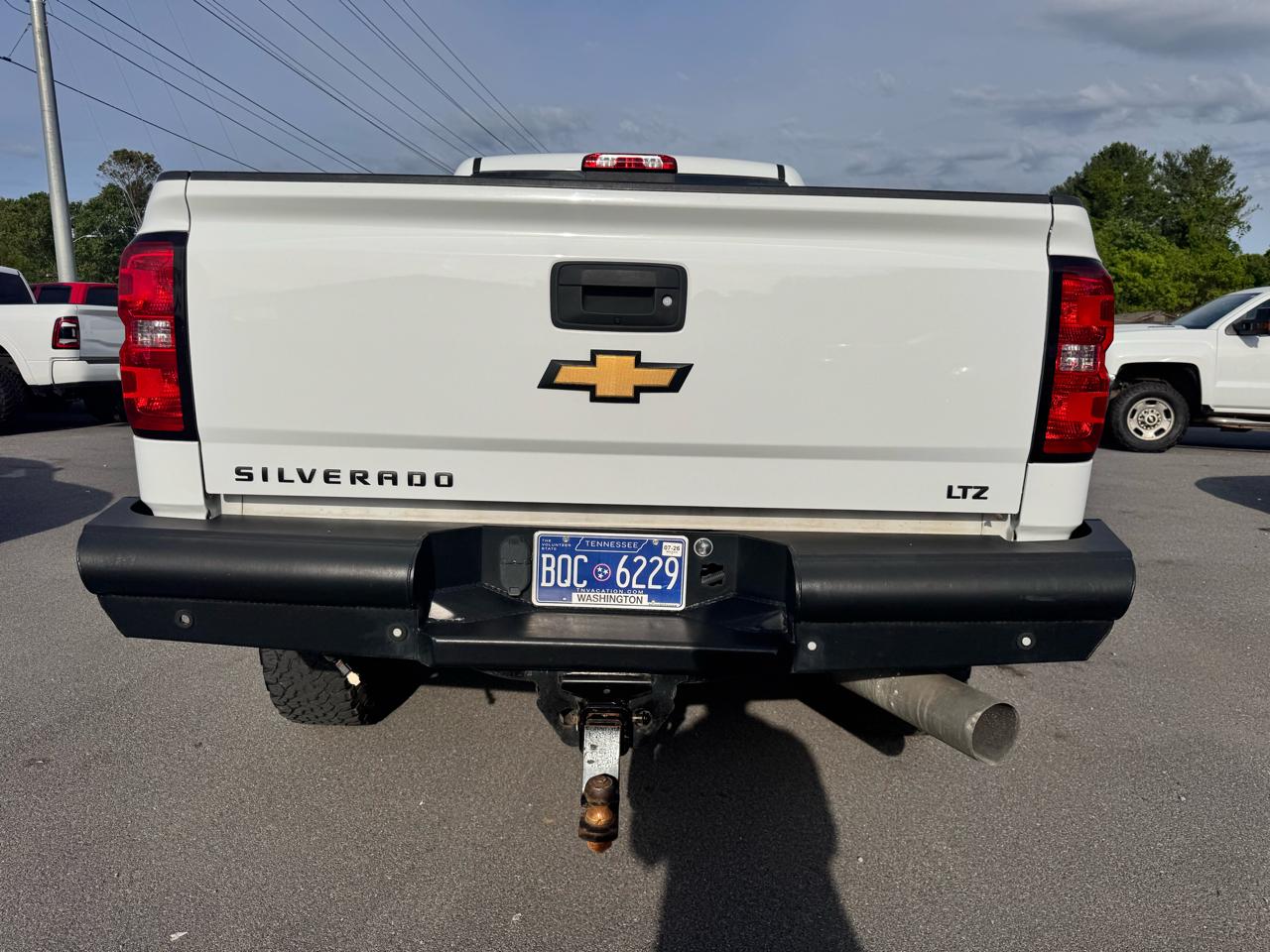 Chevrolet Silverado 2500HD 4WD Crew Cab 153.7" LTZ 2019