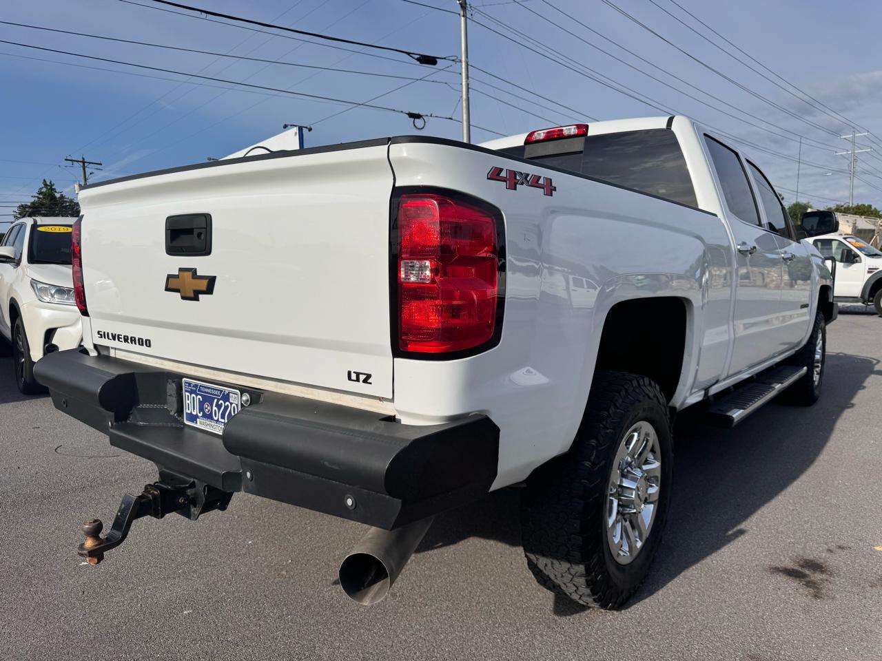 Chevrolet Silverado 2500HD 4WD Crew Cab 153.7" LTZ 2019