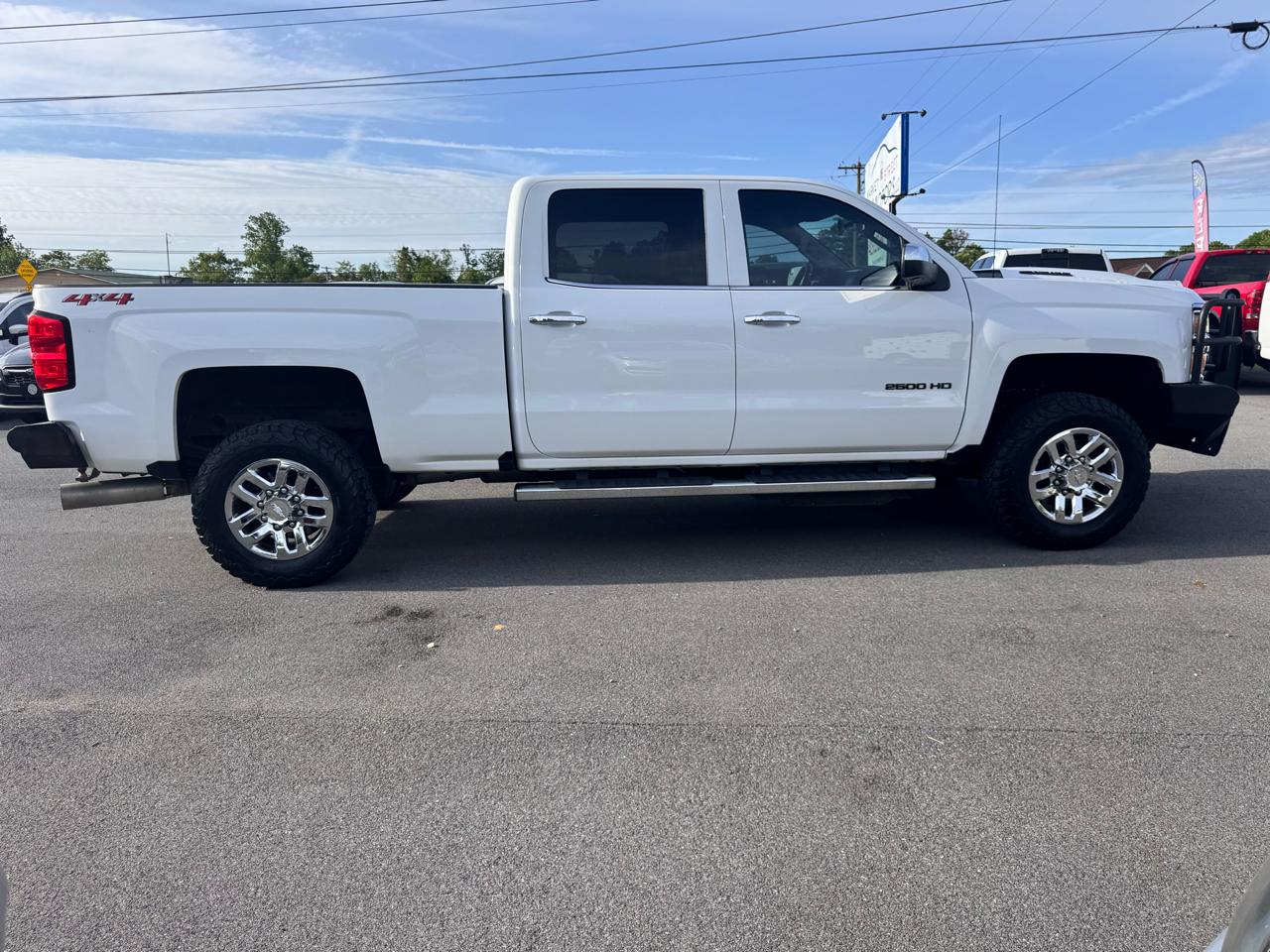 Chevrolet Silverado 2500HD 4WD Crew Cab 153.7" LTZ 2019