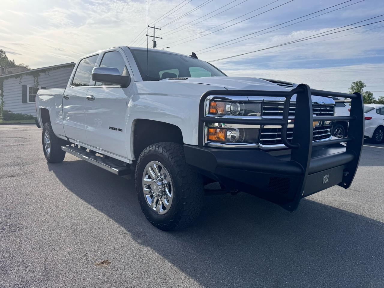 Chevrolet Silverado 2500HD 4WD Crew Cab 153.7" LTZ 2019