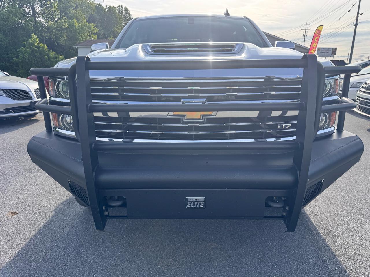 Chevrolet Silverado 2500HD 4WD Crew Cab 153.7" LTZ 2019