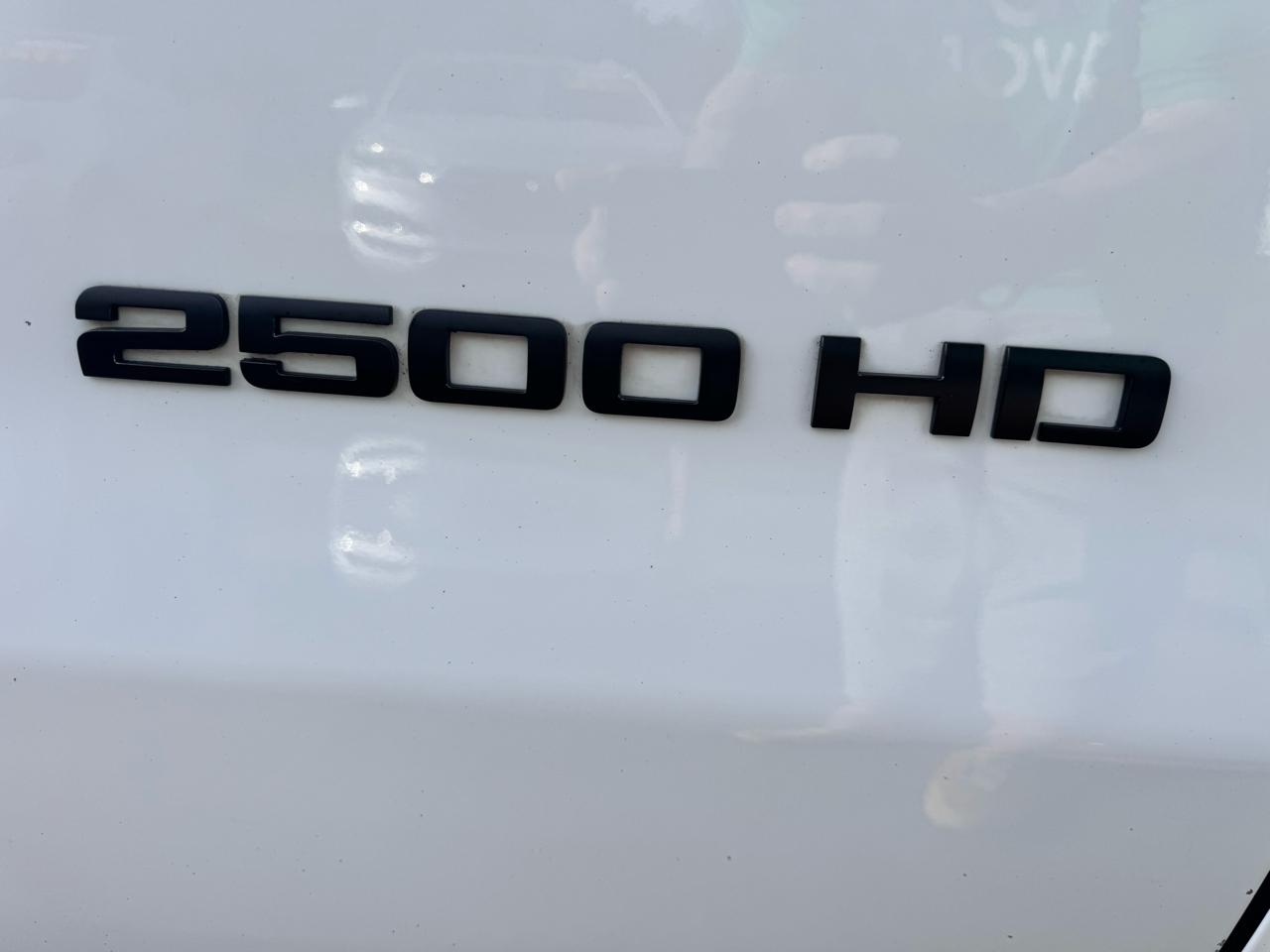 Chevrolet Silverado 2500HD 4WD Crew Cab 153.7" LTZ 2019