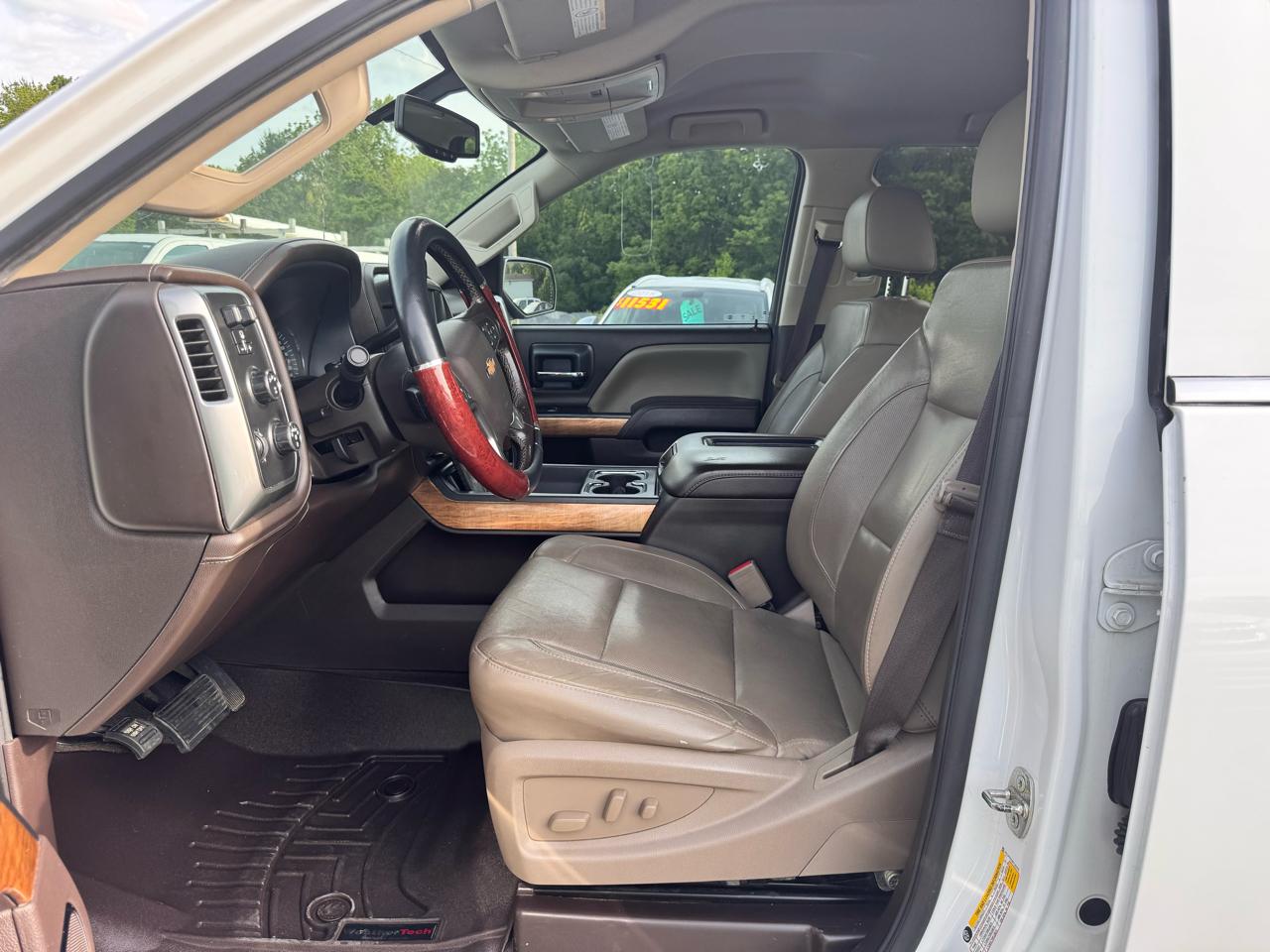 Chevrolet Silverado 2500HD 4WD Crew Cab 153.7" LTZ 2019