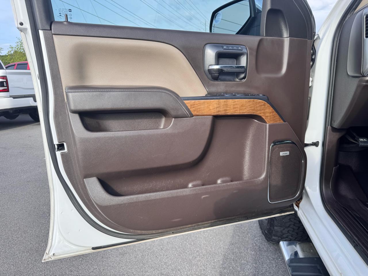 Chevrolet Silverado 2500HD 4WD Crew Cab 153.7" LTZ 2019