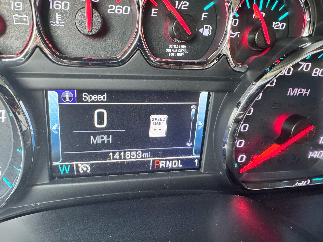 Chevrolet Silverado 2500HD 4WD Crew Cab 153.7" LTZ 2019