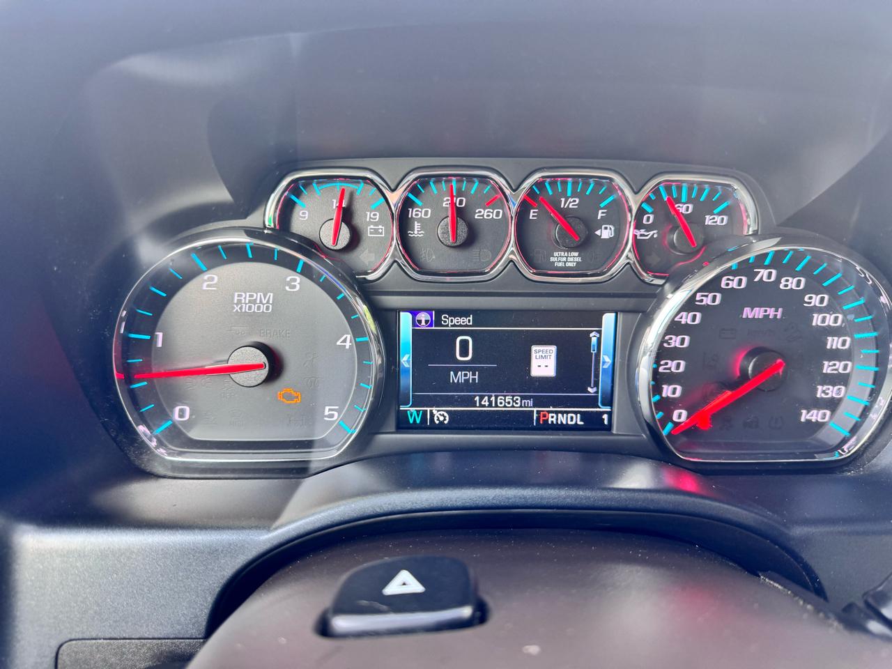 Chevrolet Silverado 2500HD 4WD Crew Cab 153.7" LTZ 2019