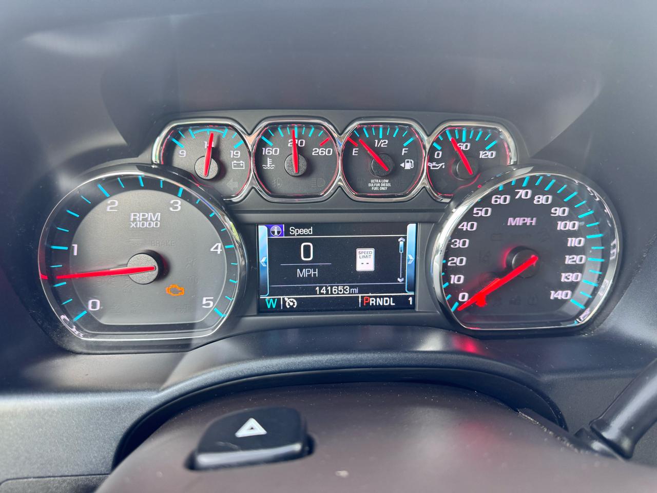 Chevrolet Silverado 2500HD 4WD Crew Cab 153.7" LTZ 2019