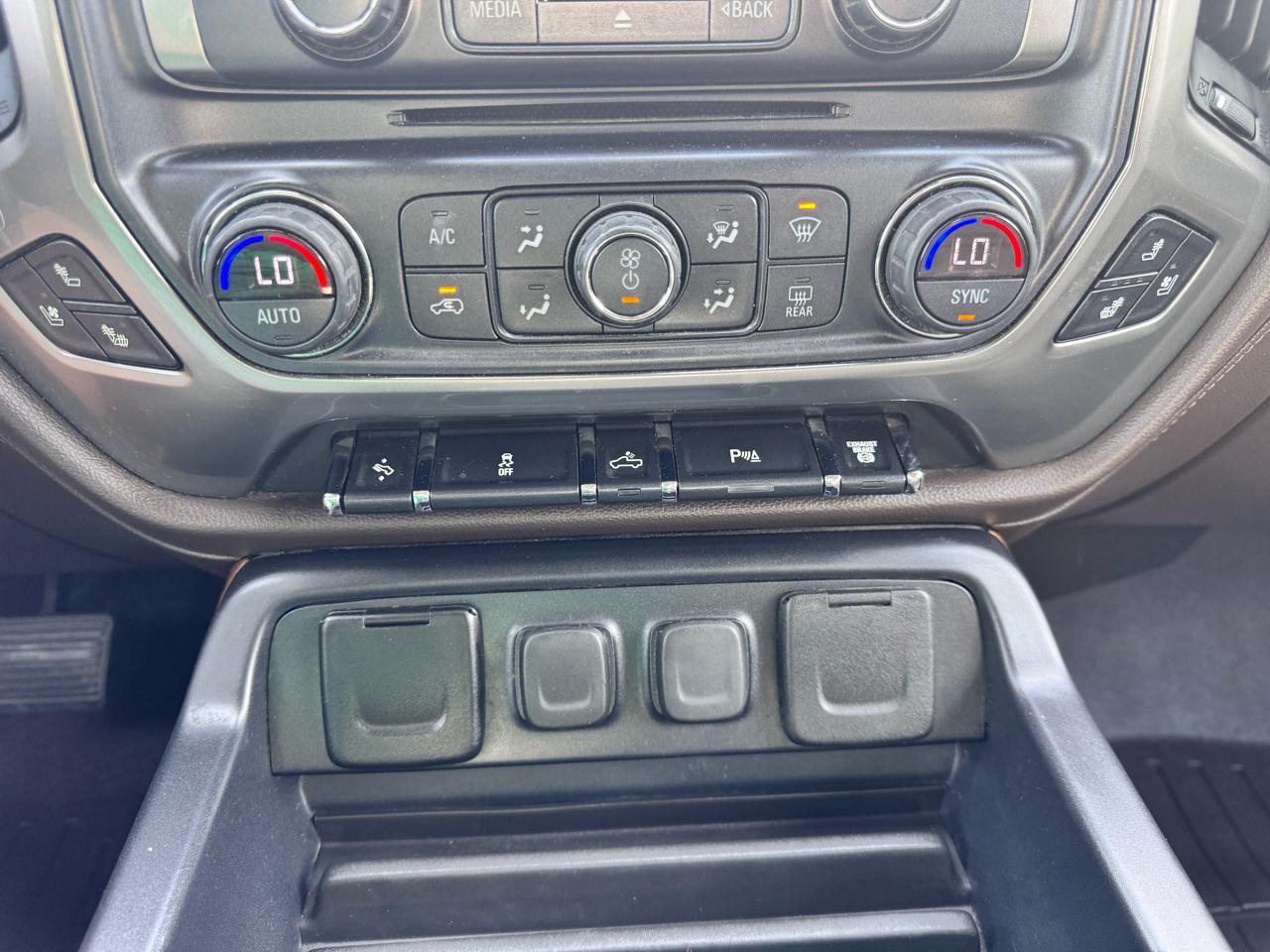 Chevrolet Silverado 2500HD 4WD Crew Cab 153.7" LTZ 2019