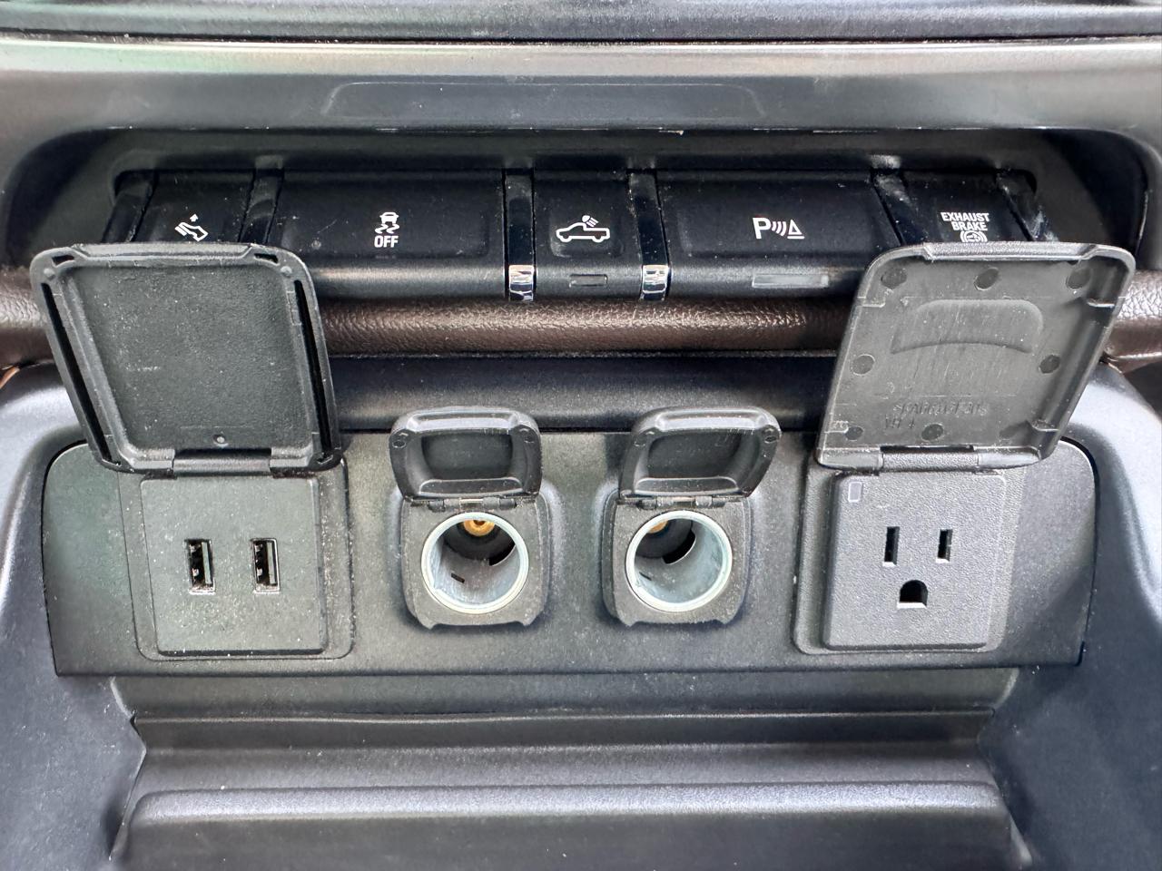 Chevrolet Silverado 2500HD 4WD Crew Cab 153.7" LTZ 2019
