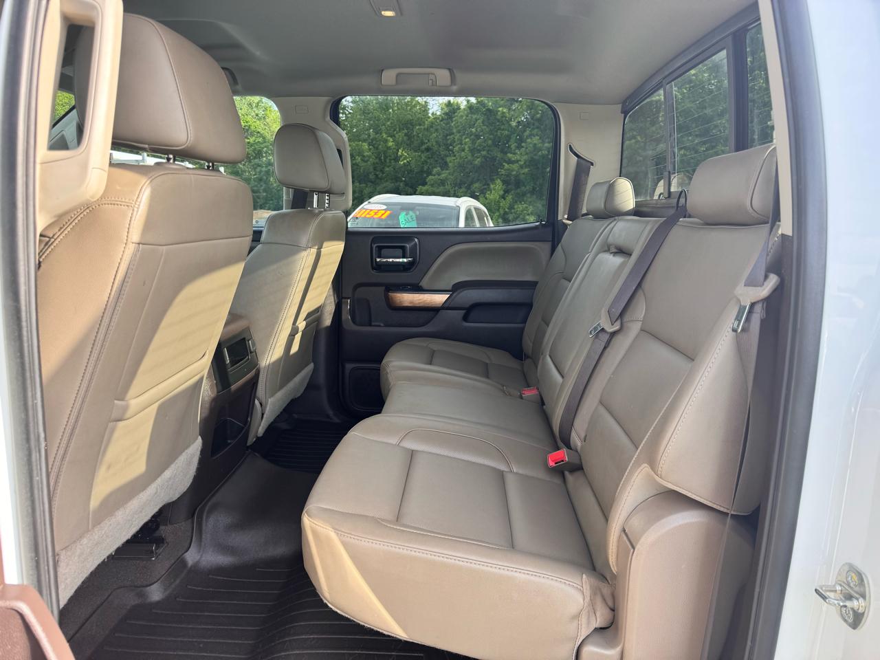 Chevrolet Silverado 2500HD 4WD Crew Cab 153.7" LTZ 2019