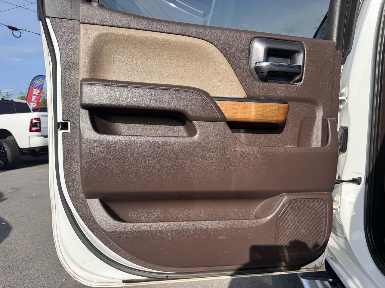 Chevrolet Silverado 2500HD 4WD Crew Cab 153.7" LTZ 2019