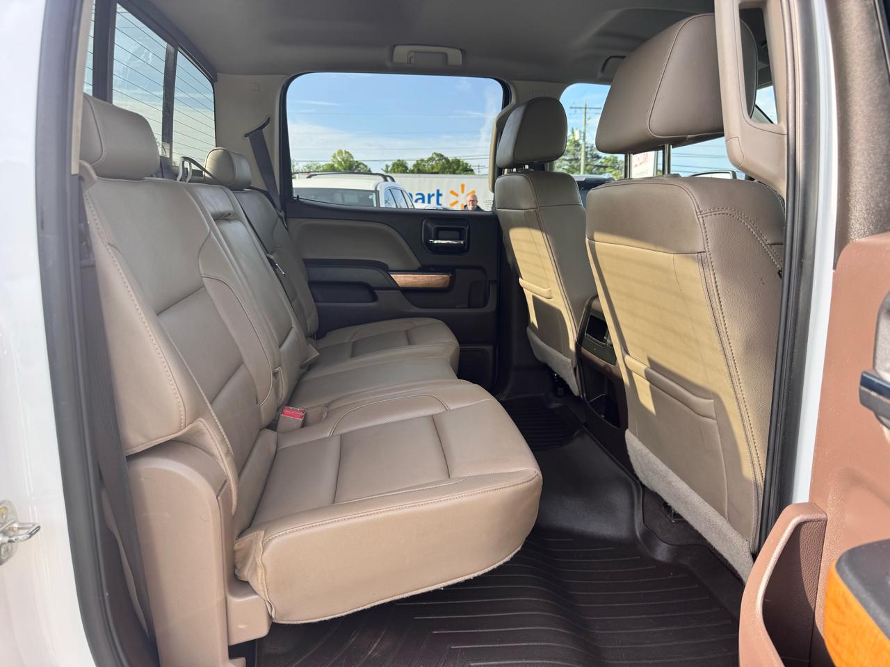 Chevrolet Silverado 2500HD 4WD Crew Cab 153.7" LTZ 2019