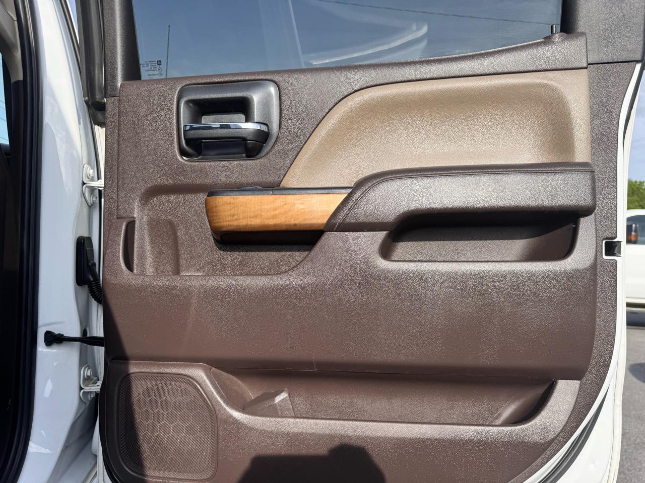 Chevrolet Silverado 2500HD 4WD Crew Cab 153.7" LTZ 2019
