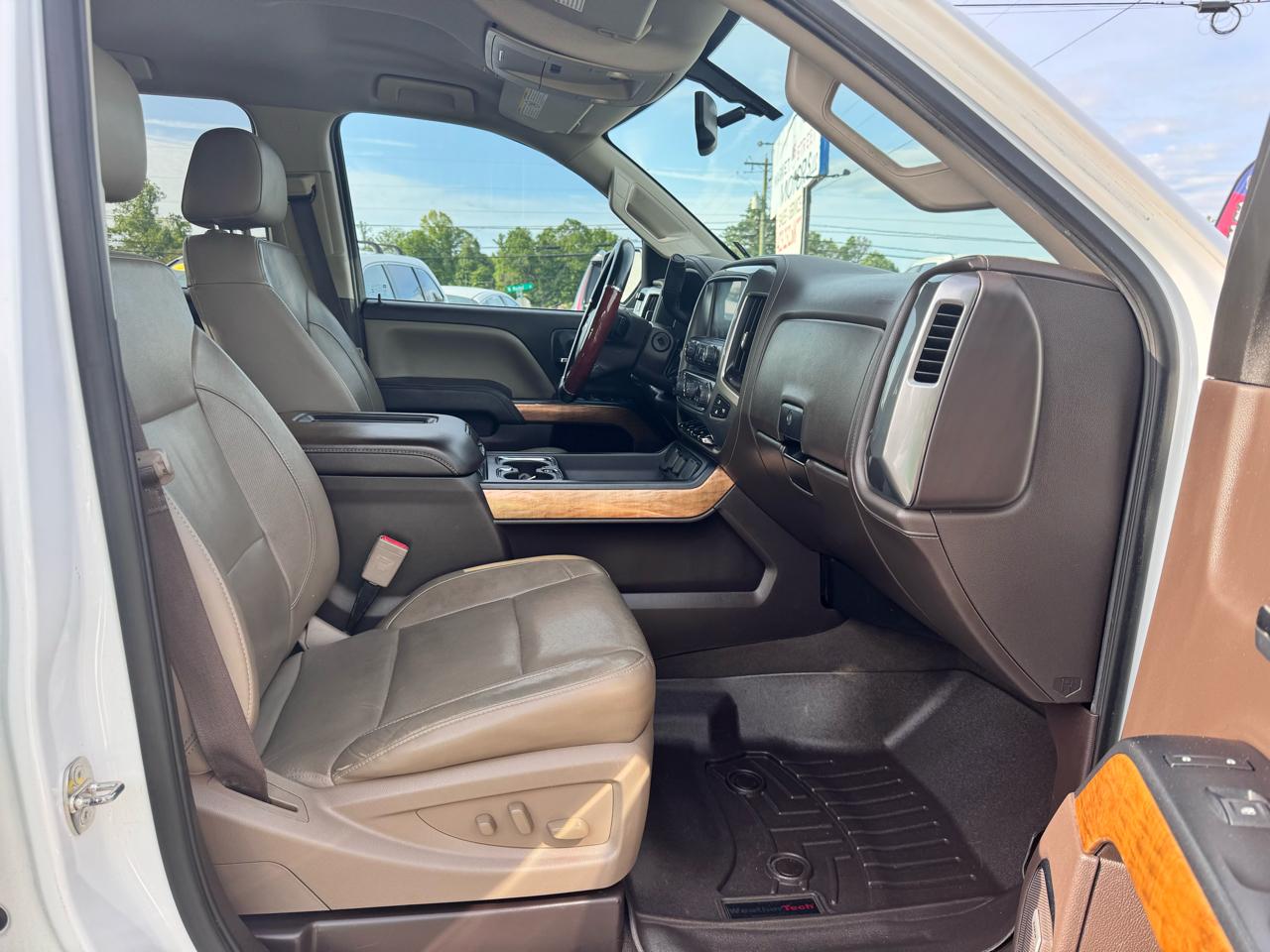 Chevrolet Silverado 2500HD 4WD Crew Cab 153.7" LTZ 2019