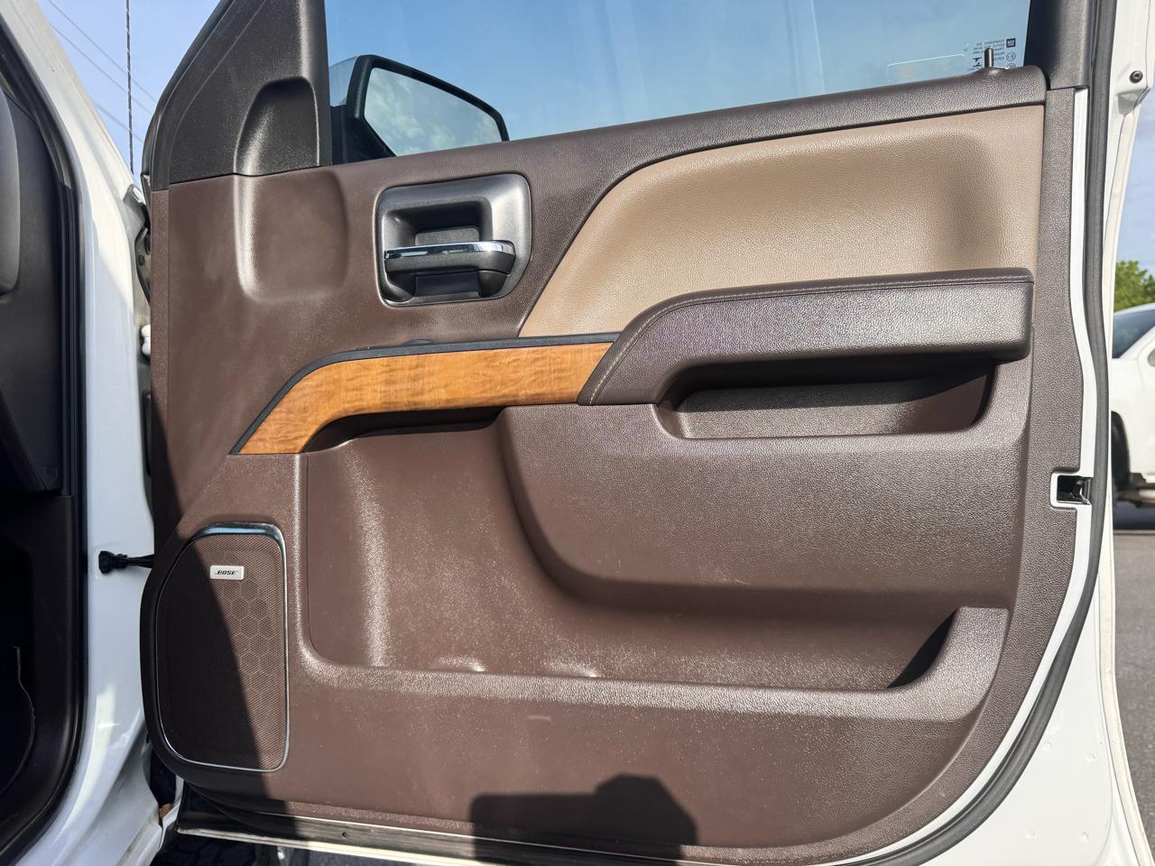 Chevrolet Silverado 2500HD 4WD Crew Cab 153.7" LTZ 2019