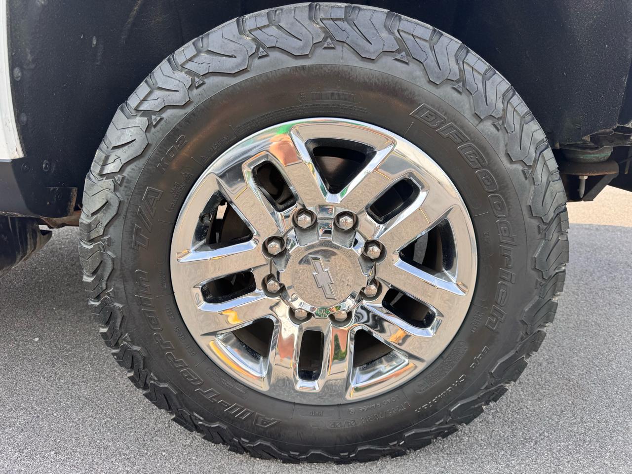 Chevrolet Silverado 2500HD 4WD Crew Cab 153.7" LTZ 2019