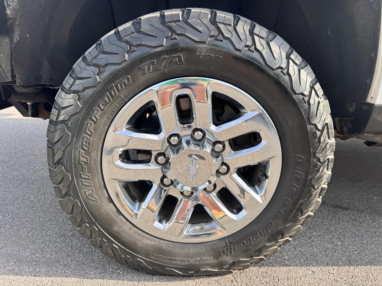 Chevrolet Silverado 2500HD 4WD Crew Cab 153.7" LTZ 2019