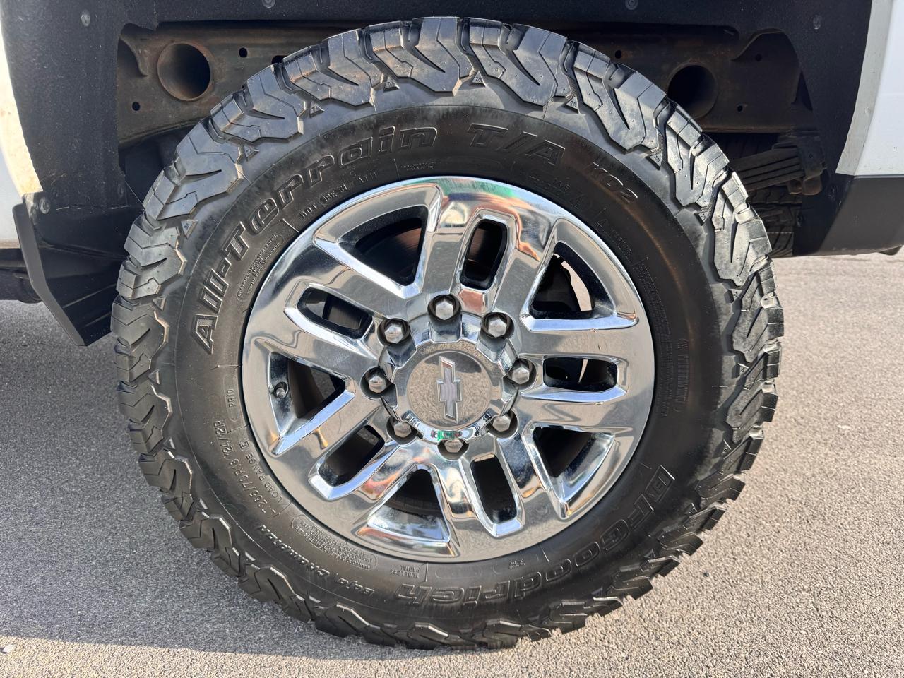 Chevrolet Silverado 2500HD 4WD Crew Cab 153.7" LTZ 2019