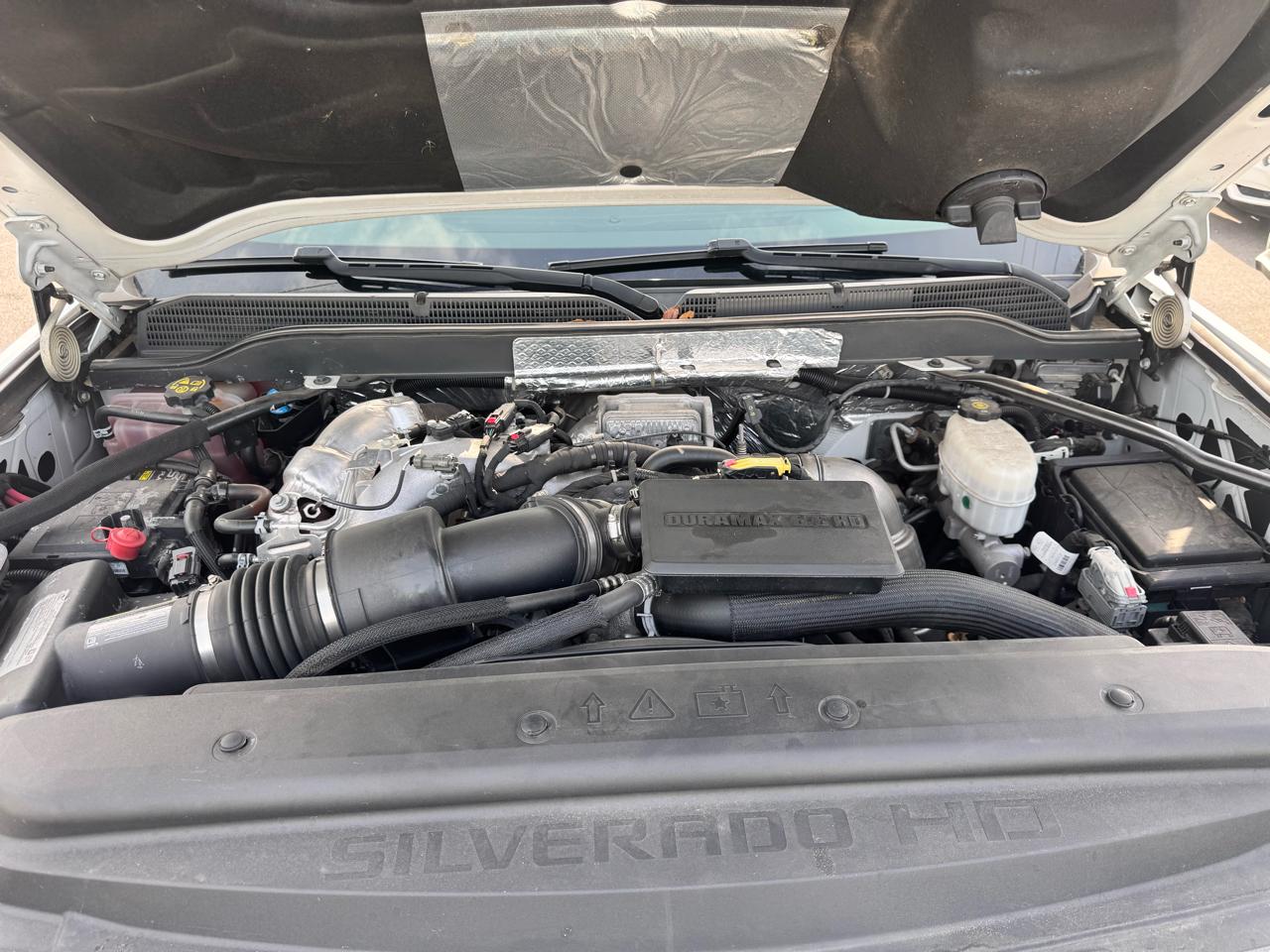 Chevrolet Silverado 2500HD 4WD Crew Cab 153.7" LTZ 2019