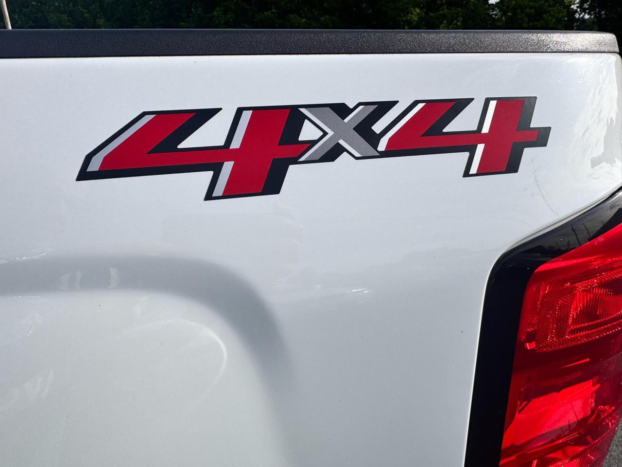 Chevrolet Silverado 2500HD 4WD Crew Cab 153.7" LTZ 2019